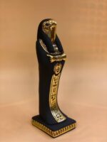 Handmade Horus Stone Statue