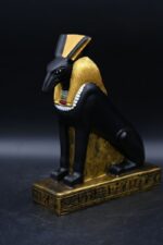 Vintage Seth Statue: Ancient Egyptian God Sculpture - صورة إضافية 4