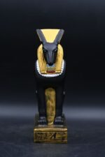 Vintage Seth Statue: Ancient Egyptian God Sculpture - صورة إضافية 7