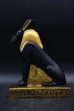 Vintage Seth Statue: Ancient Egyptian God Sculpture - صورة إضافية 8