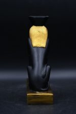 Vintage Seth Statue: Ancient Egyptian God Sculpture - صورة إضافية 9