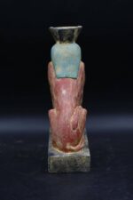 Vintage Seth Statue: Granite Egyptian God Sculpture