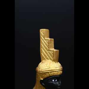 Winged Isis Gold Leaf Sculpture