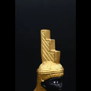 Winged Isis Gold Leaf Sculpture