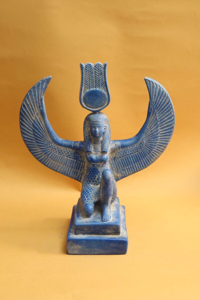 30 cm Winged Isis Statue