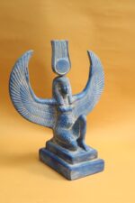 Winged Isis Statue, Egyptian Goddess Replica