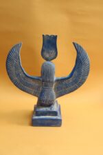 Winged Isis Statue, Egyptian Goddess Replica