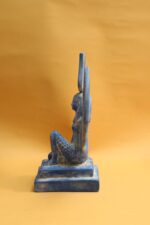 Winged Isis Statue, Egyptian Goddess Replica