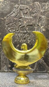 Winged Isis Statue, Egyptian Goddess Sculpture, Antique Replica - صورة إضافية 10
