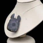 Egyptian Amulet for God Anubis of afterlife and mummification, Handmade Egyptian antiques. Hand carved. - Image 7