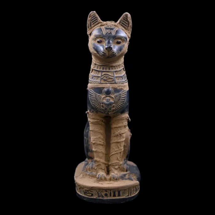 Ancient Egyptian Cat Goddess Bastet statue