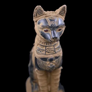 Ancient Egyptian Cat Goddess Bastet statue - Image 4