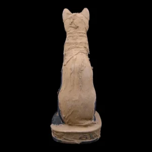 Ancient Egyptian Cat Goddess Bastet statue - Image 5