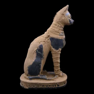 Ancient Egyptian Cat Goddess Bastet statue - Image 6
