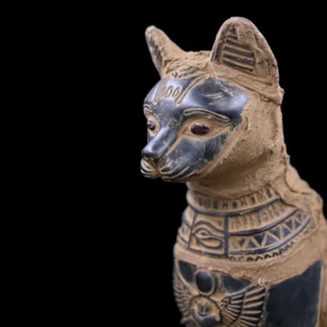 Ancient Egyptian Cat Goddess Bastet statue - Image 7