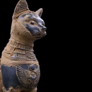 Ancient Egyptian Cat Goddess Bastet statue - Image 8