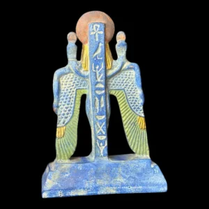 Winged Sekhmet Statue – Handcrafted Egyptian Goddess Sculpture - Image 4
