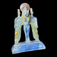 Winged Sekhmet Statue – Handcrafted Egyptian Goddess Sculpture