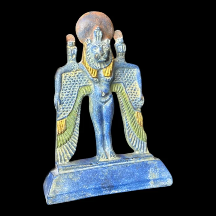 Ancient-Egyptian-Cat-Goddess-Bastet-statue6-2-700x700 Winged Sekhmet Statue – Handcrafted Egyptian Goddess Sculpture - Image 1
