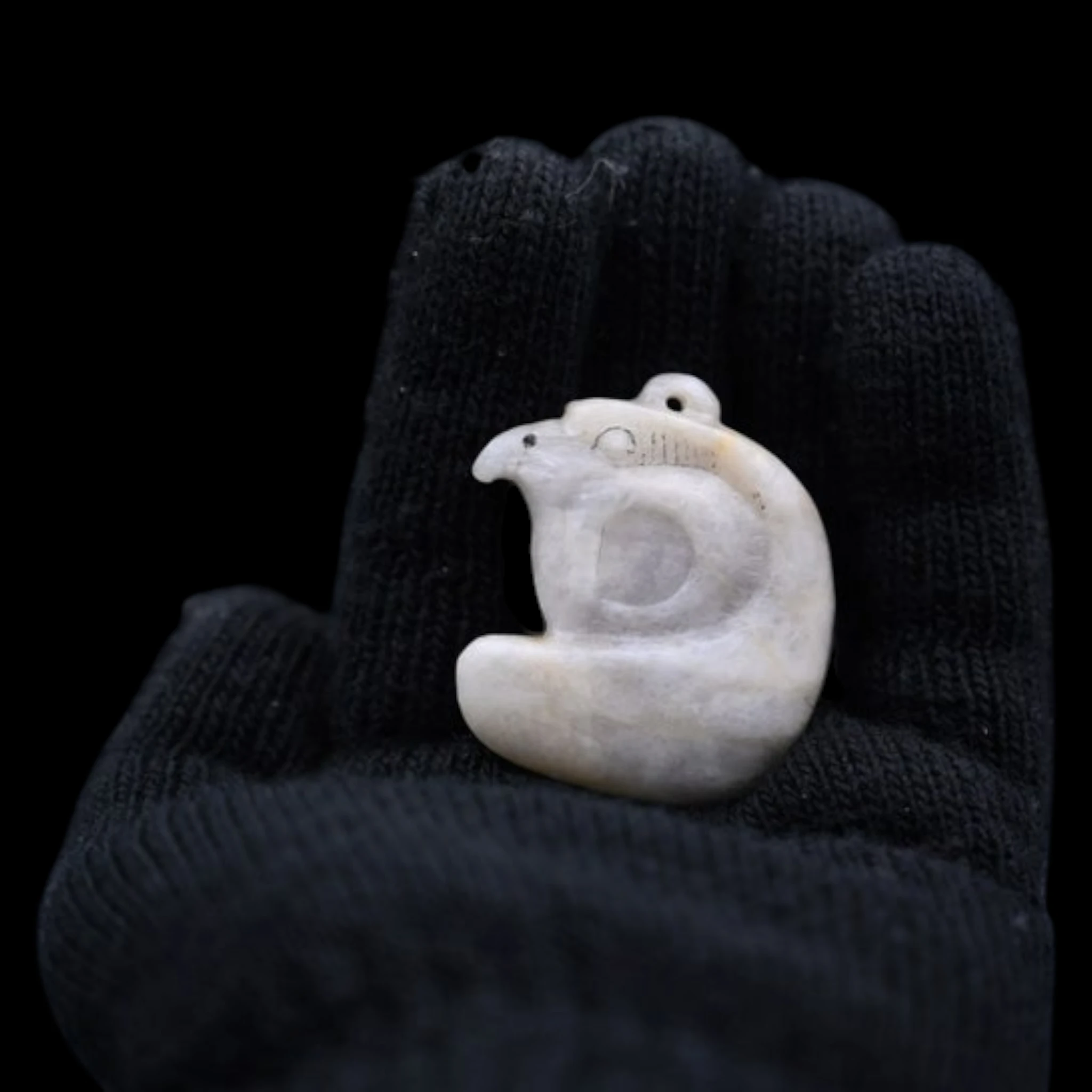 Ancient Egyptian Falcon Pendant – God Horus Amulet1 Horus Falcon God Pendant