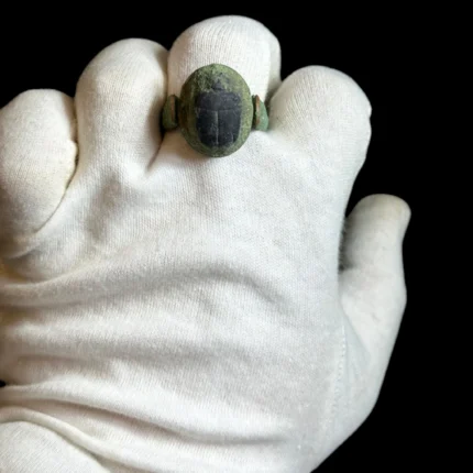 Ancient Egyptian Scarab Ring