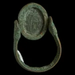 Ancient Egyptian Scarab Ring – Thutmose III Cartouche, Copper Amulet - Image 7