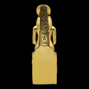 Ancient Egyptian Sekhmet Bust, Solid Stone Lion Goddess Sculpture - Image 6