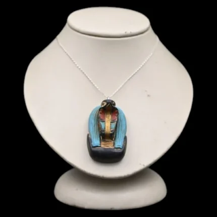 apep serpent stone pendant egyptian mythology amulet