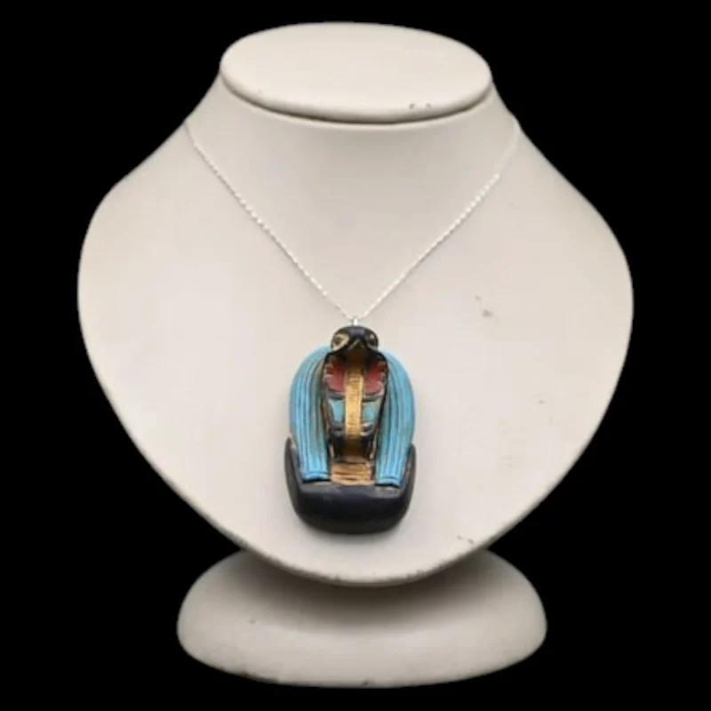 apep serpent stone pendant egyptian mythology amulet