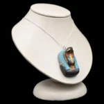 apep serpent stone pendant egyptian mythology amulet | Egyptian Mythology Amulet - Image 2