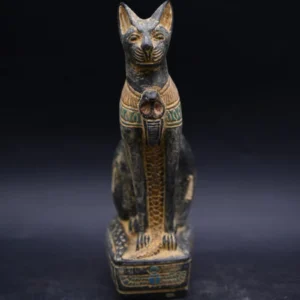 Bastet Statue, Egyptian Cat Goddess Home Decor Egyptian Gift - Image 9