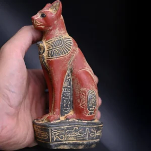 Bastet Statue, Egyptian Cat Goddess Home Decor Egyptian Gift - Image 7