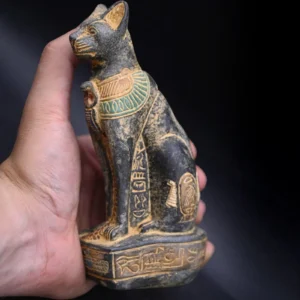 Bastet Statue, Egyptian Cat Goddess Home Decor Egyptian Gift - Image 5