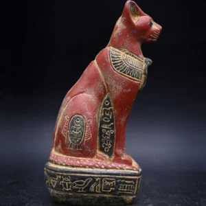 Bastet Statue, Egyptian Cat Goddess Home Decor Egyptian Gift - Image 4