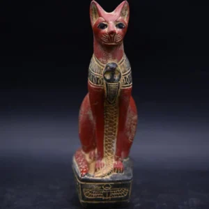 Bastet Statue, Egyptian Cat Goddess Home Decor Egyptian Gift - Image 3