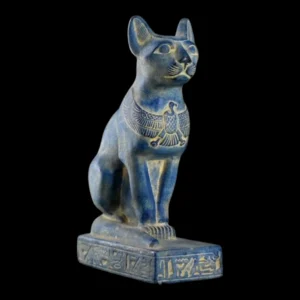 Seated Bastet Cat Statue