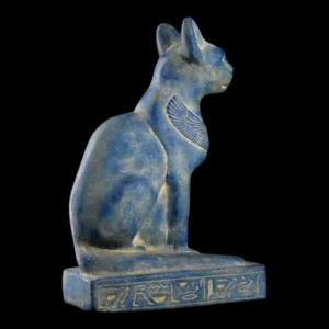 Seated Bastet Cat Statue