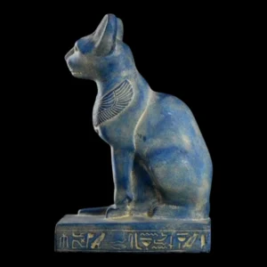 Seated Bastet Cat Statue