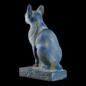 Seated Bastet Cat Statue