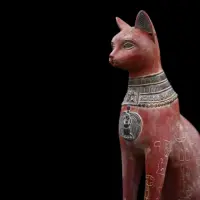 Egyptian Cat Goddess Bastet Statue