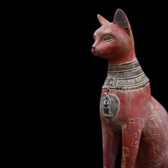 Egyptian Cat Goddess Bastet Statue