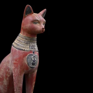 Egyptian Cat Goddess Bastet Statue - Image 8