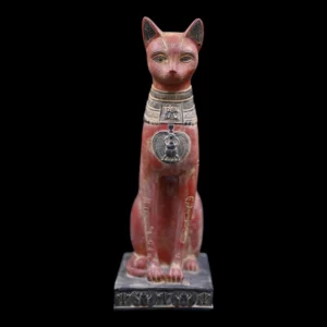 Egyptian Cat Goddess Bastet Statue - Image 7