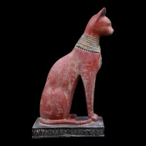 Egyptian Cat Goddess Bastet Statue - Image 6