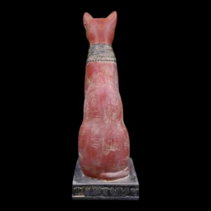 Egyptian Cat Goddess Bastet Statue - Image 5