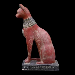 Egyptian Cat Goddess Bastet Statue - Image 4
