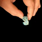 Egyptian Copper Scarab Ring – King Thutmose III Inscription - Image 8