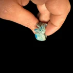 Egyptian Copper Scarab Ring – King Thutmose III Inscription - Image 6