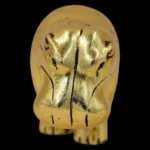 Egyptian Hippo Statue, Gold Accent Decor - Image 3