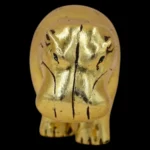 Egyptian Hippo Statue, Gold Accent Decor - Image 5